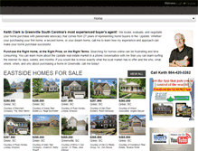 Tablet Screenshot of greenvillebuyersagent.com